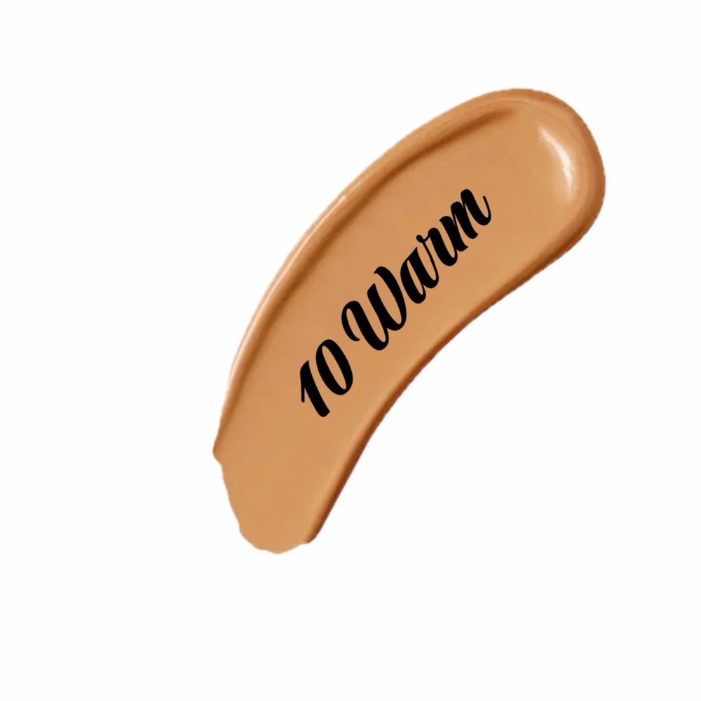 $52 Retail NIB Charlotte Tilbury Beautiful Skin Foundation - 10 Warm - Picture 3 of 10